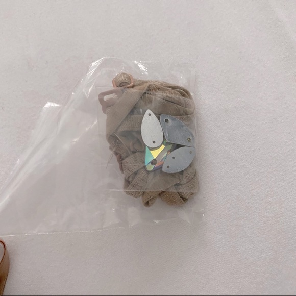 Marciano embellished crystal bustier xs NWT nude - Picture 7 of 15